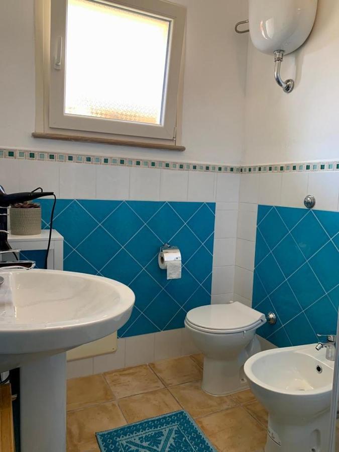 Villa Le Caravelle Portoscuso Esterno foto