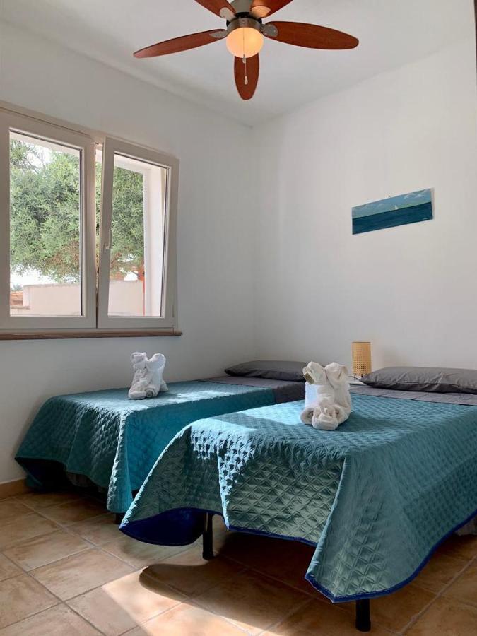 Villa Le Caravelle Portoscuso Esterno foto