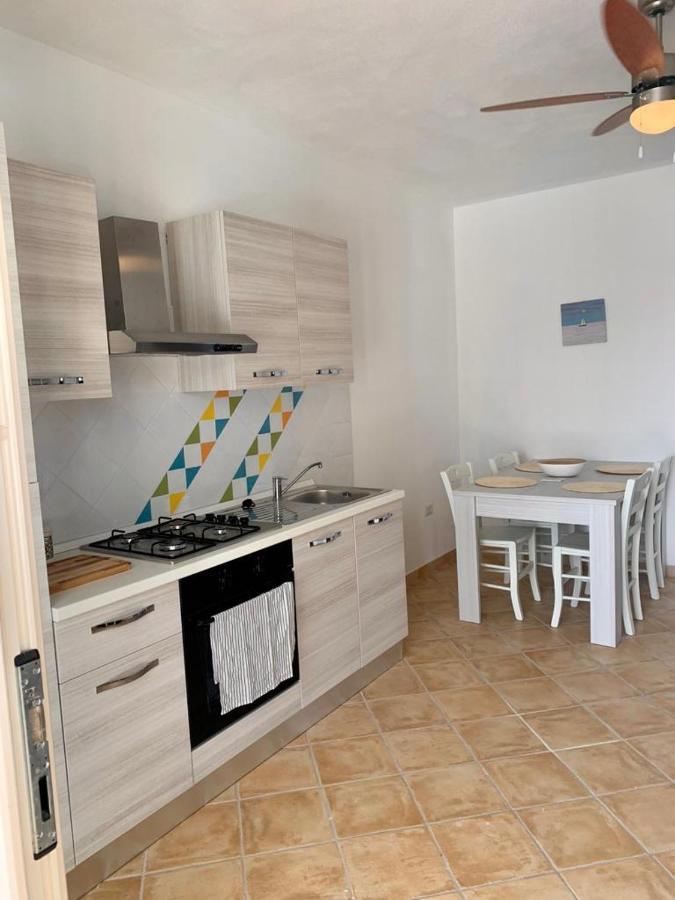 Villa Le Caravelle Portoscuso Esterno foto