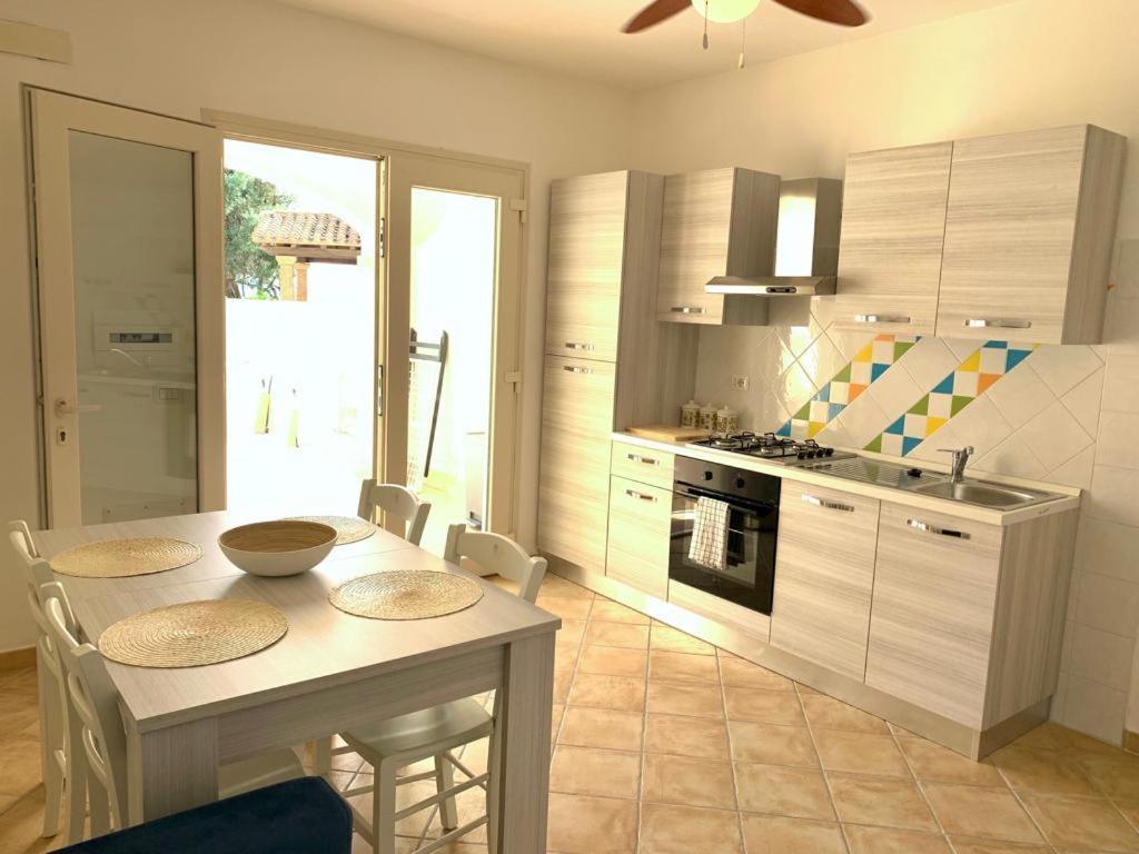 Villa Le Caravelle Portoscuso Esterno foto