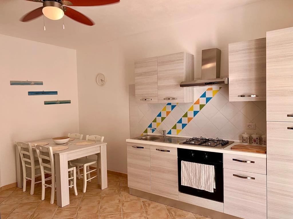 Villa Le Caravelle Portoscuso Esterno foto