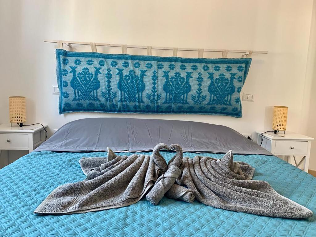 Villa Le Caravelle Portoscuso Esterno foto