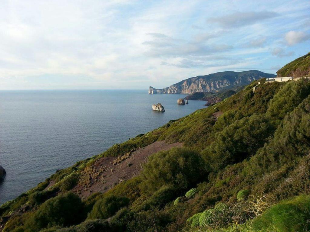 Villa Le Caravelle Portoscuso Esterno foto