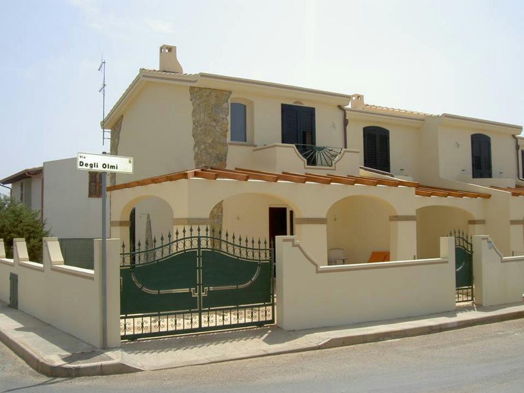 Villa Le Caravelle Portoscuso Esterno foto