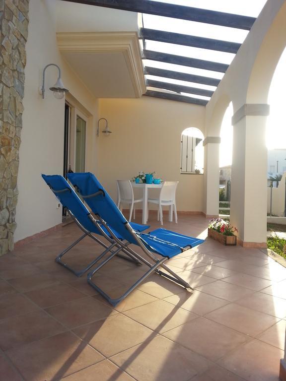 Villa Le Caravelle Portoscuso Esterno foto