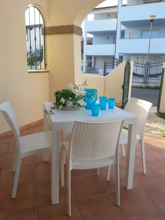 Villa Le Caravelle Portoscuso Esterno foto