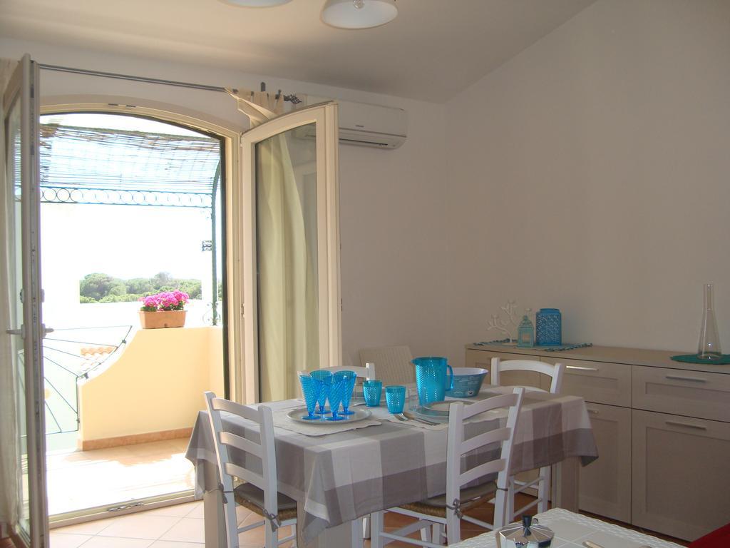 Villa Le Caravelle Portoscuso Esterno foto