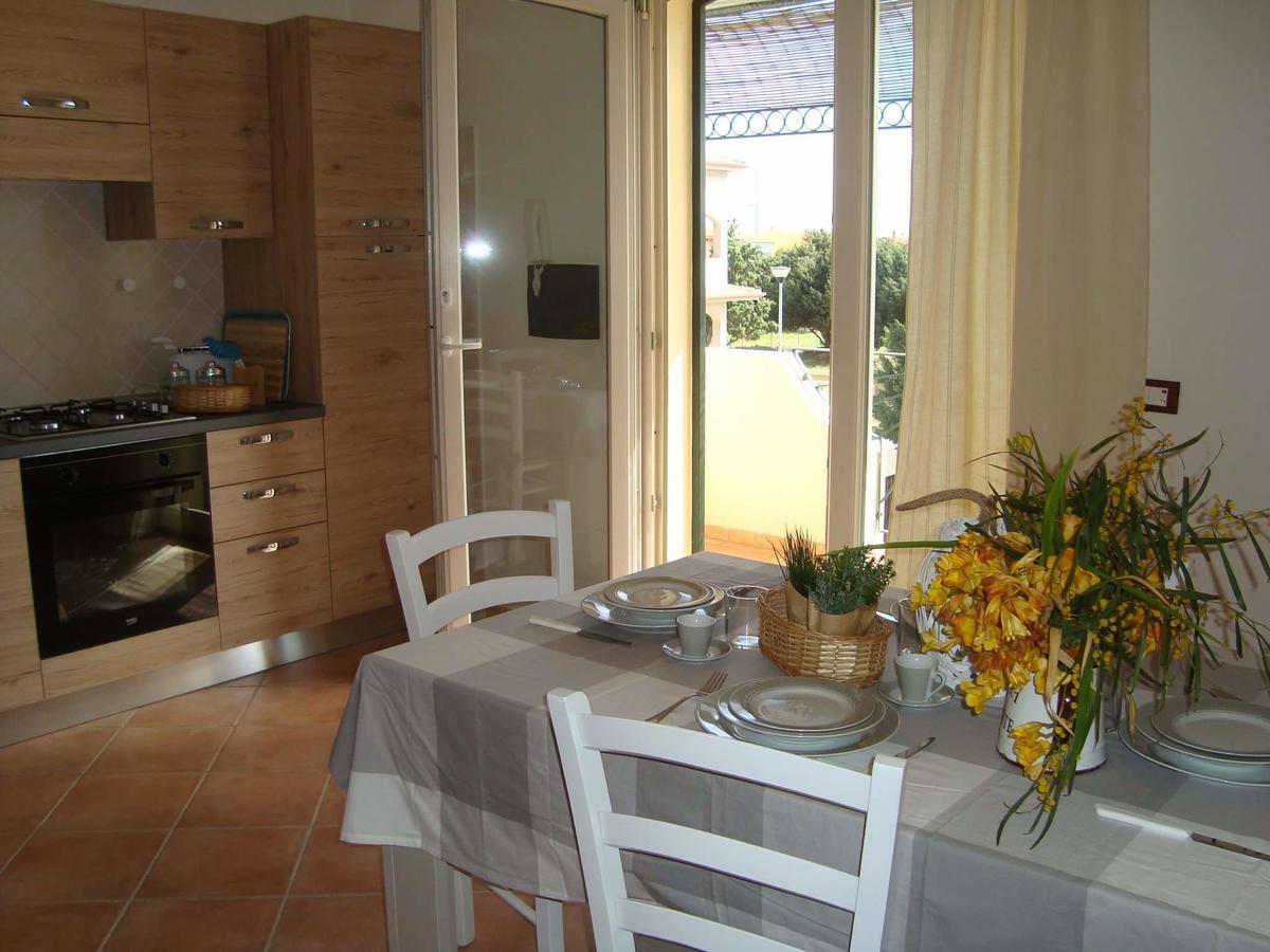 Villa Le Caravelle Portoscuso Esterno foto