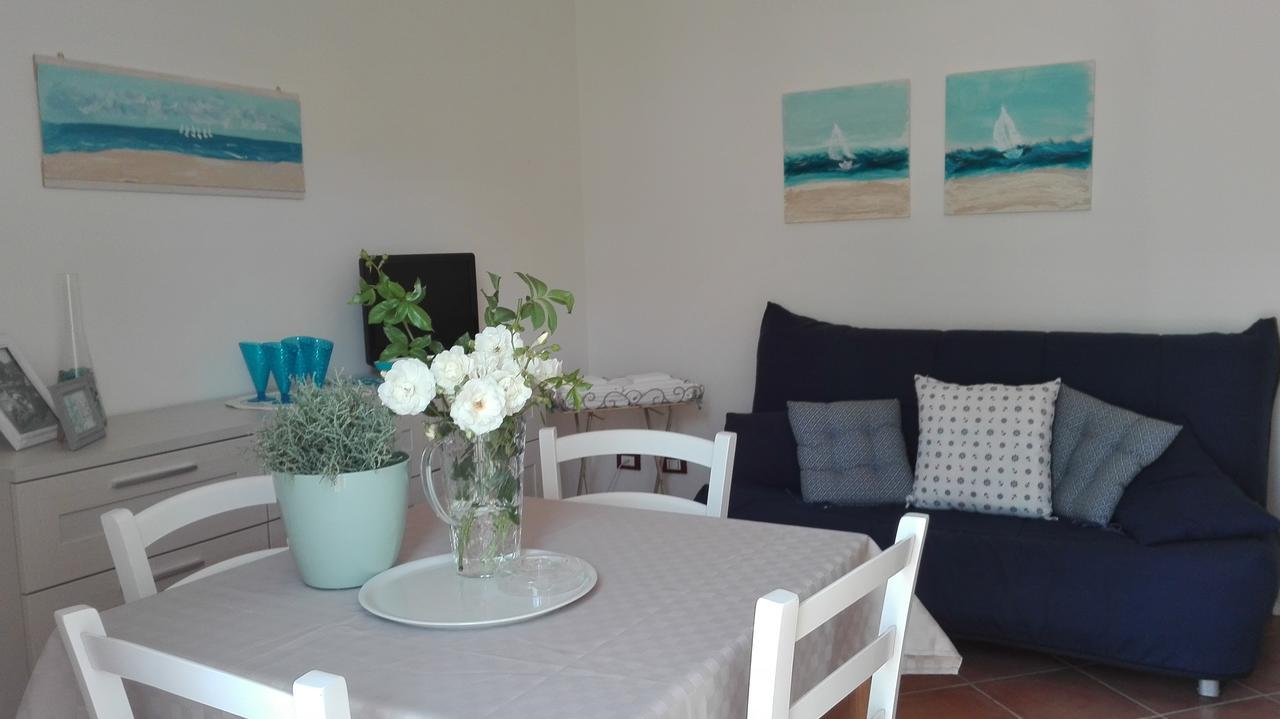 Villa Le Caravelle Portoscuso Esterno foto