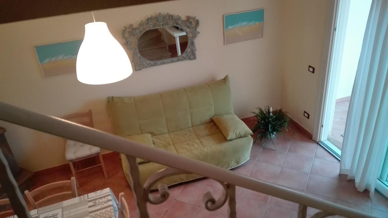Villa Le Caravelle Portoscuso Esterno foto