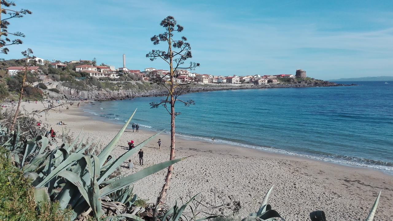 Villa Le Caravelle Portoscuso Esterno foto