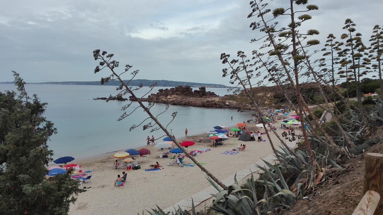 Villa Le Caravelle Portoscuso Esterno foto