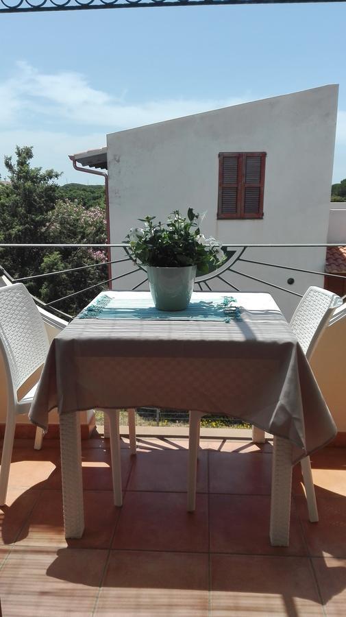 Villa Le Caravelle Portoscuso Esterno foto