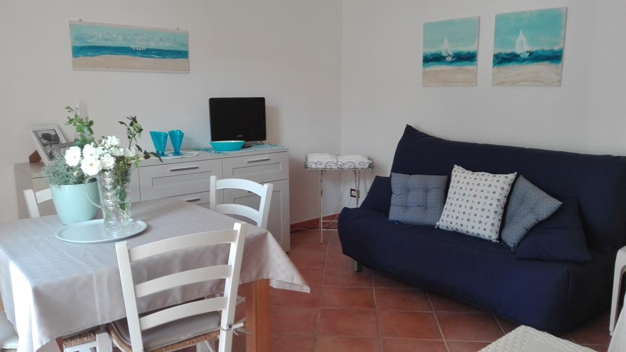 Villa Le Caravelle Portoscuso Esterno foto