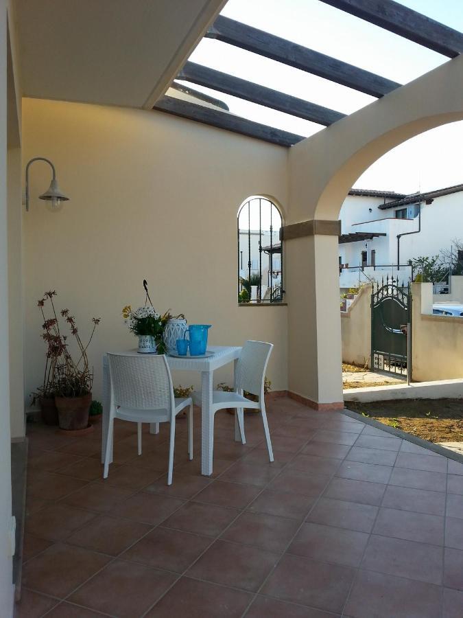 Villa Le Caravelle Portoscuso Esterno foto