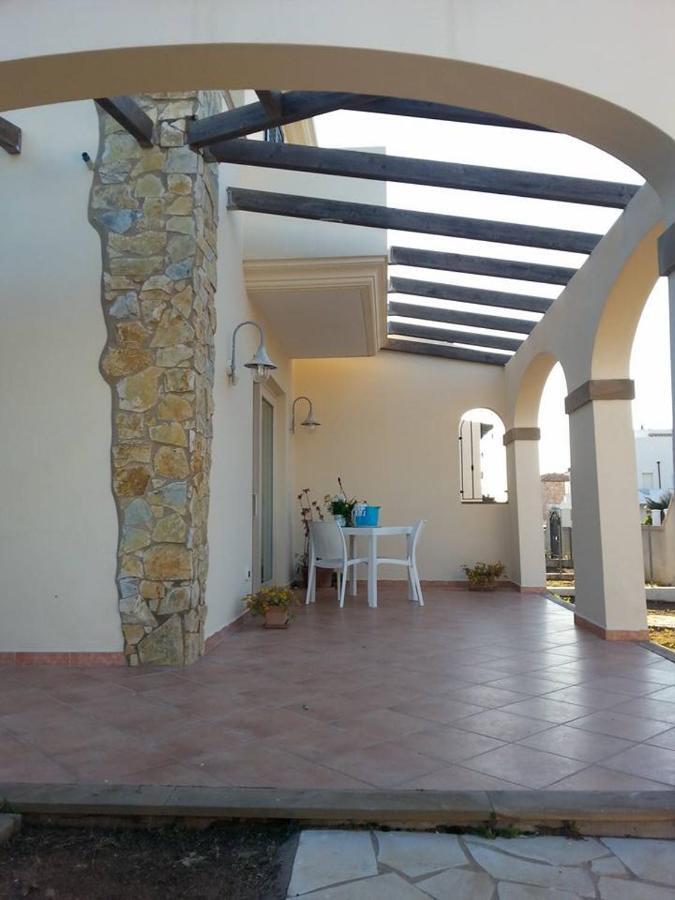 Villa Le Caravelle Portoscuso Esterno foto